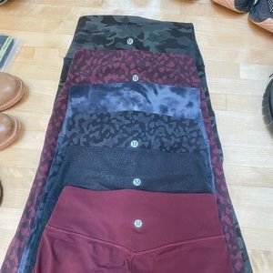 Lot of lululemon align 28”